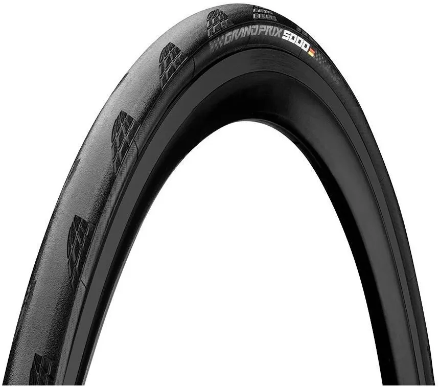 Continental - anvelopa sosea pliabila - Grand Prix 5000 - 25-622 - 700x25C - negru / transparent