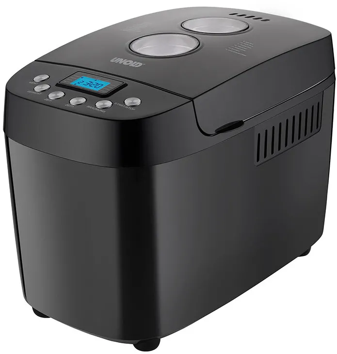 Masina de paine 68525 Big Black, Backmeister, 850 W, 15 Programe, Negru