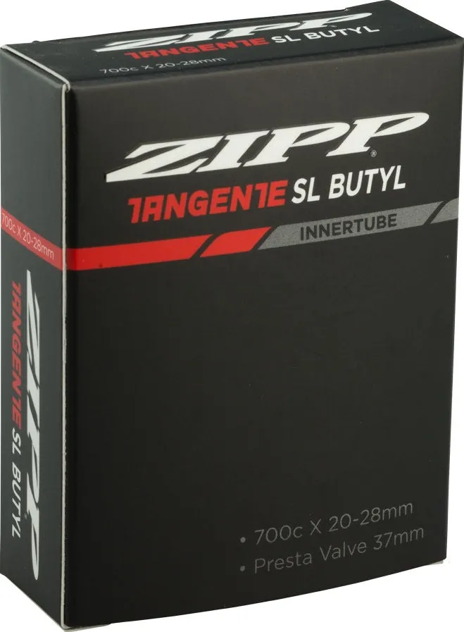 ZIPP - camera bicicleta 28" - Tangente SL Butyl - presta 37mm - 700 x 20-28mm