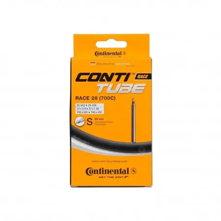 Continental - camera bicicleta 28" - Race 28 700C - 18/25-622/630 - 700x20C/25C - valva presta 80mm