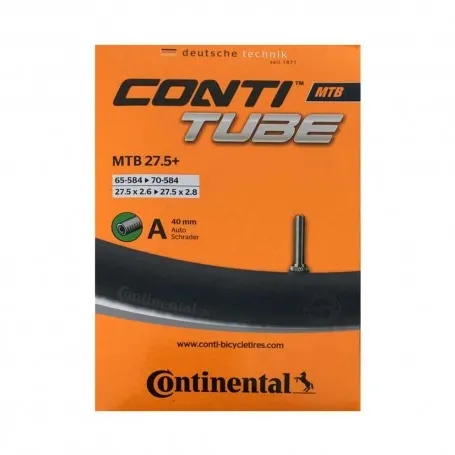Continental - camera 27.5" - MTB 27.5 - 65/70-584 - 27.5x2.6/2.8 - valva auto A40