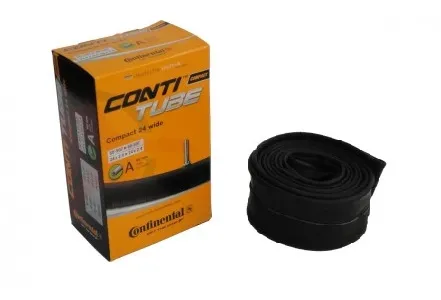 Continental - camera bicicleta copii 24" - Compact 24 Wide - 24"x2.0/2.4 - 50/60-507 - valva auto 40mm