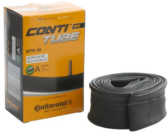 Continental - camera 26" - MTB 26 - 47/62-559 - 26"x1.75/x2.5 - valva auto 40mm