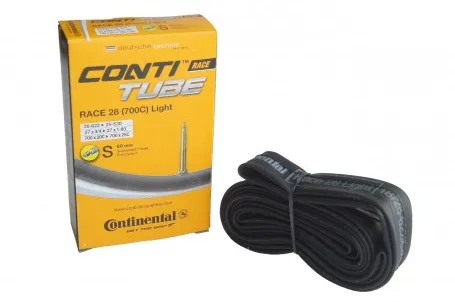 Continental - camera bicicleta 28" - Race 28 700C Light - 18/25-622/630 - 700x20C/25C - valva presta 60mm