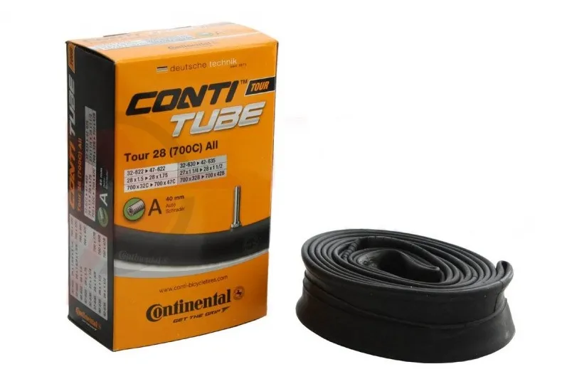 Continental - camera bicicleta 28" - Tour 28 700C All - 28"x1.5/1.75 - 32/47-622 - 700x32C/47C - valva auto 40mm