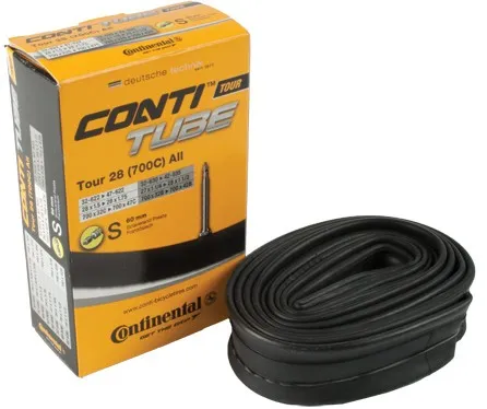 Continental - camera bicicleta 28" - Tour - All 32/47-622/635 28x1.5-1.75 S60 - valva presta - 60mm