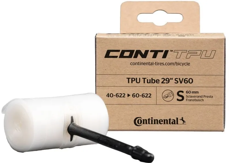 Continental - camera bicicleta TPU 29" -  40-622/60-622 - valva presta 60mm