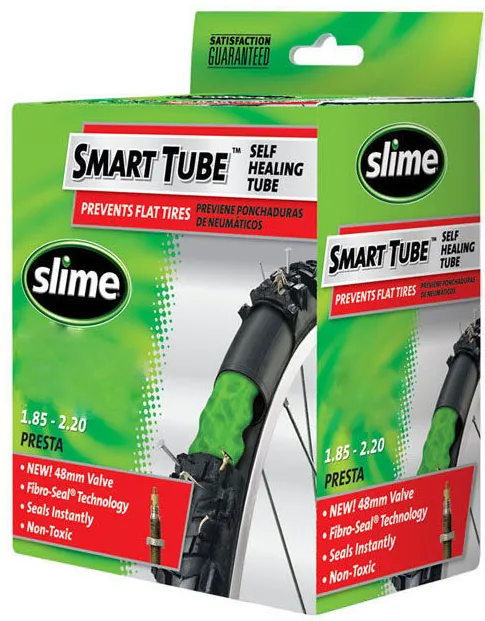 Slime - camera bicicleta 27.5" cu solutie antipana - 27.5"x2.0/2.4 - 48/57-584 - valva presta 48mm