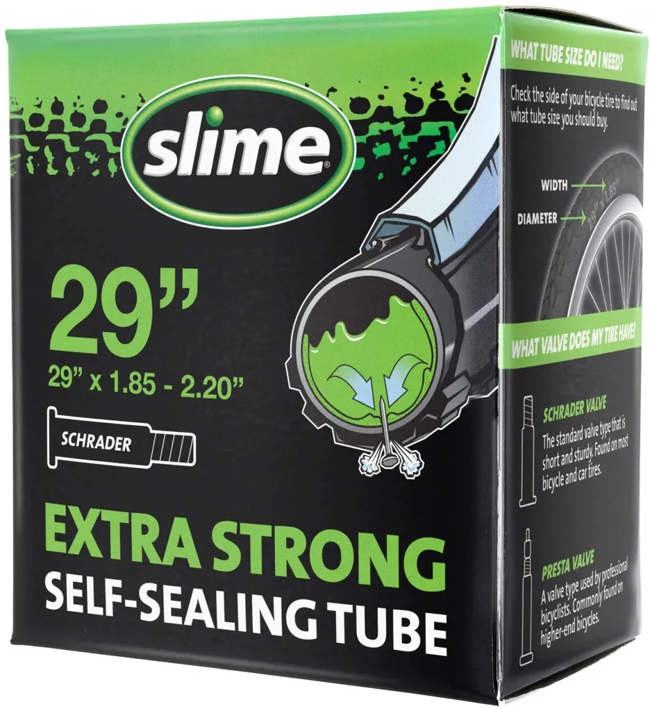 Slime - camera bicicleta 29" cu solutie antipana - 29x1.85/2.2 - 47/54-622 - valva auto