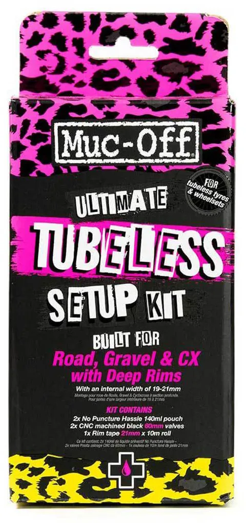 Muc-Off - kit Tubeless - Ultimate Road Gravel CX - 60mm
