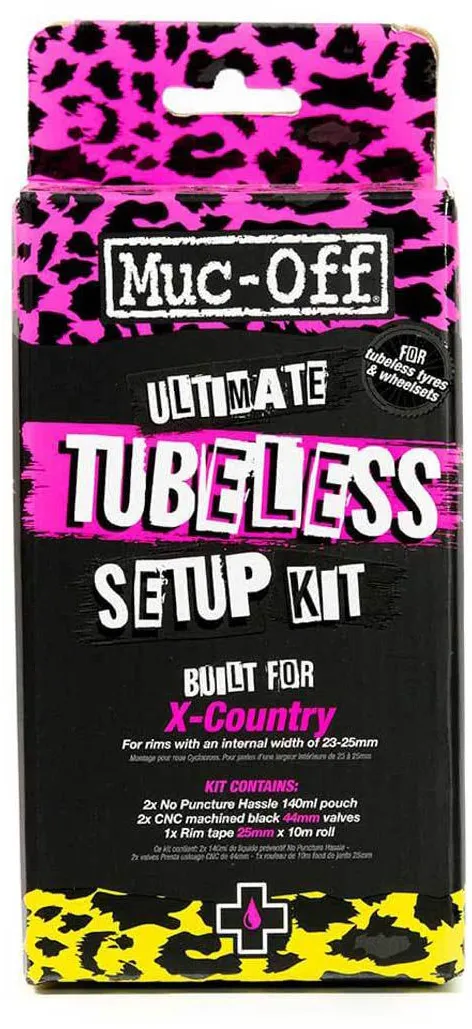 Muc-Off - kit Tubeless - Ultimate XC