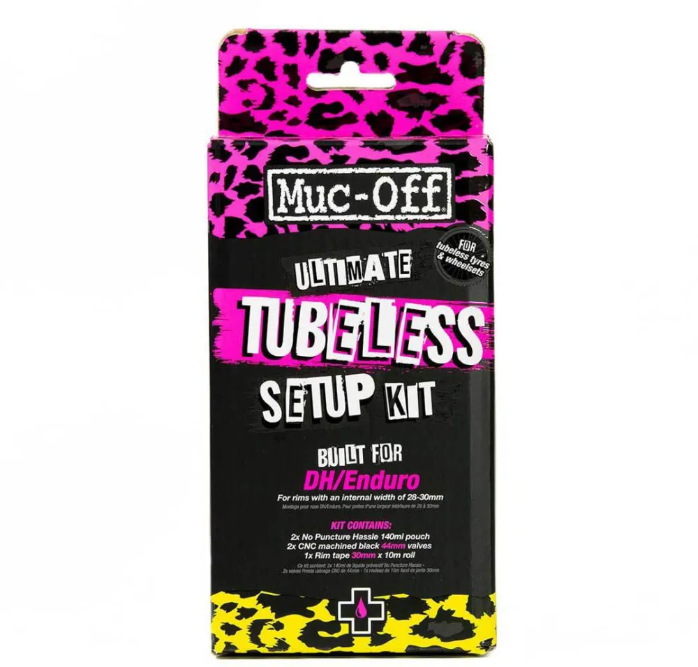 Muc-Off - kit Tubeless - Ultimate DH Enduro