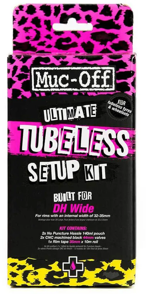 Muc-Off - kit Tubeless - Ultimate Downhill Plus