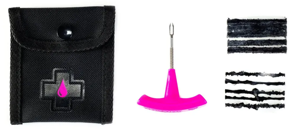 Muc-Off - kit reparatie tubeless - Puncture Plug Repair Kit