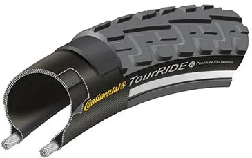 Continental - anvelopa 28" sosea - Ride Tour - 32-622 - 28x1/4x1 3/4 - negru