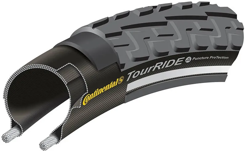 Continental - anvelopa urbana 28" - Ride Tour Reflex 180 TPI - 47-622 - 28x1.75