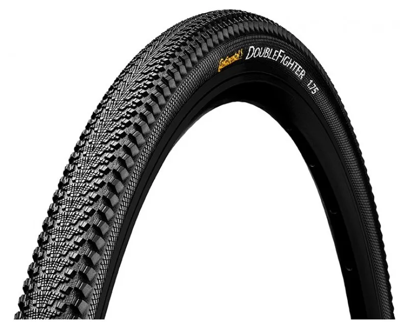 Continental - anvelopa MTB 20" - Double Fighter III - 20x1.75 - 47-406