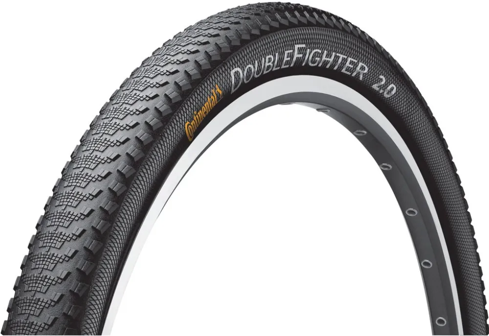 Continental - anvelopa MTB 24" - Double Fighter III - 50-507 - 24x2.0