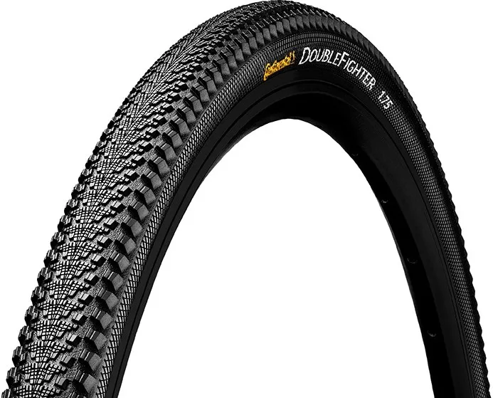 Continental - anvelopa MTB 20" - Double Fighter III Reflex - 20x1.75 - 47-406