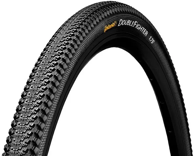 Continental - anvelopa 24" MTB - Double Fighter III Reflex - 24x1.75 - 47-507