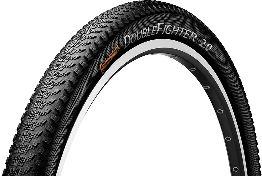 Continental - anvelopa MTB 27.5" - Double Fighter III Reflex - 37-622 (700x35C)