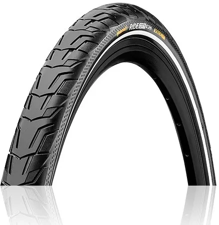 Continental - anvelopa sosea 28" - Ride City Reflex 47-622 (28x1.75) - negru/alb
