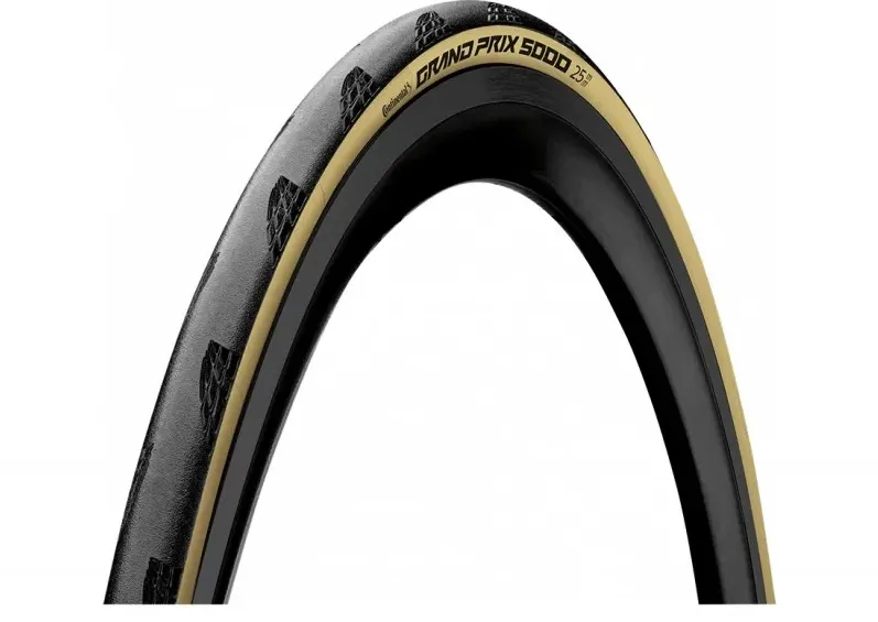 Continental - anvelopa sosea pliabila - Grand Prix 5000 - 28-622 - 700x28C - negru-crem