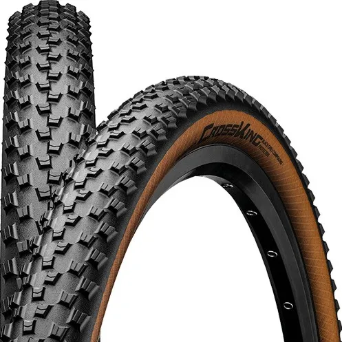 Continental - anvelopa MTB 29" pliabila - Cross King ProTection - 55-622 - 29x2.20 - negru-bernstein