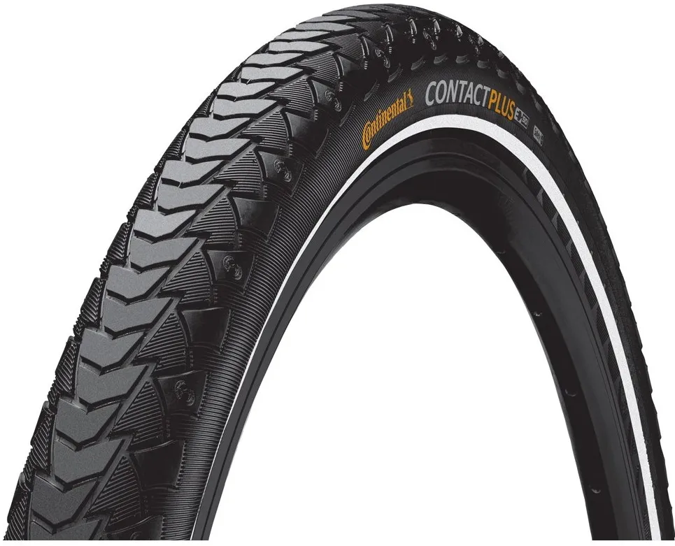 Continental - anvelopa 28" - e-Contact Plus 50-622 (28x2) - negru