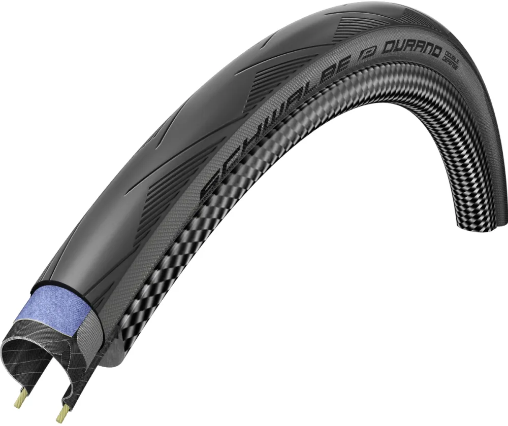 Schwalbe - Cauciuc DURANO DD - 27.5x1.10 (28-584) HS464 B/GR-SK, DC - Pliabil