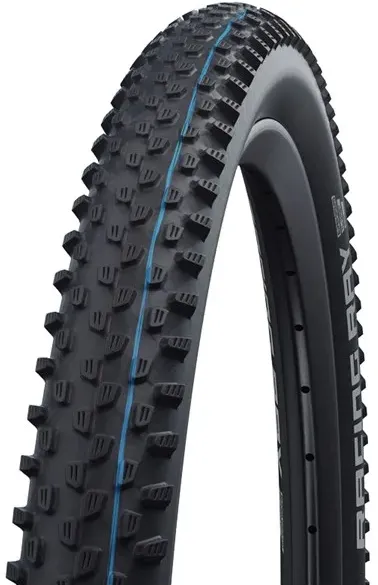 Schwalbe - anvelopa MTB 27.5" pliabila tubeless - Racing Ray Evo Super Ground TLE - Addix Speedgrip - 27.5"x2.25 - 57-584 - B/B-SK HS489