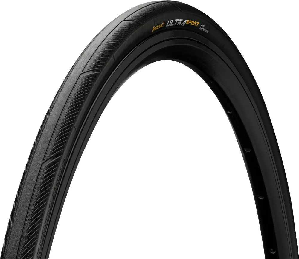 Continental - anvelopa sosea pliabila - Ultra Sport III - 25-622 - 700x25C - negru