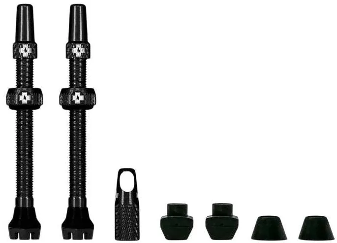 Muc-Off - valve tubeless V2 - negru - 60mm