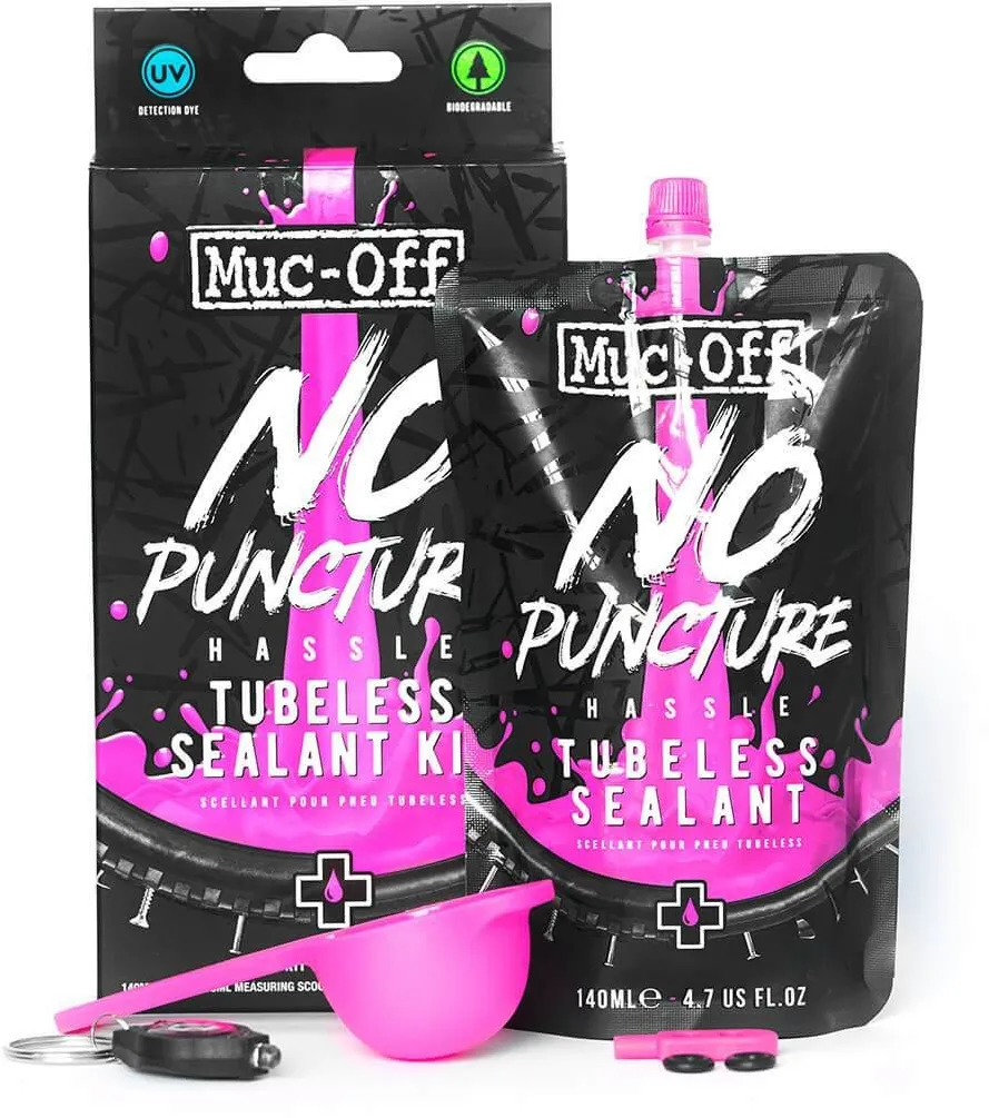 Muc-Off - solutie antipana - No Puncture Hassle - 140 ml