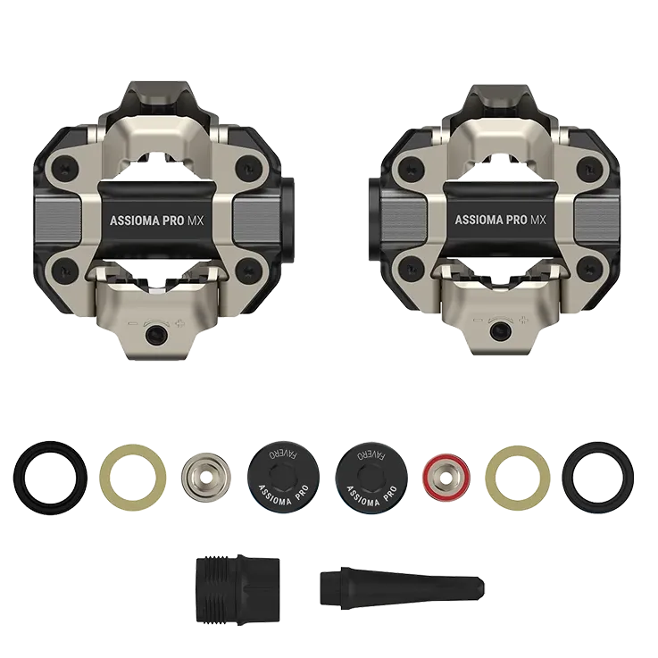 Favero - Assioma PRO MX - pair of pedal bodies
