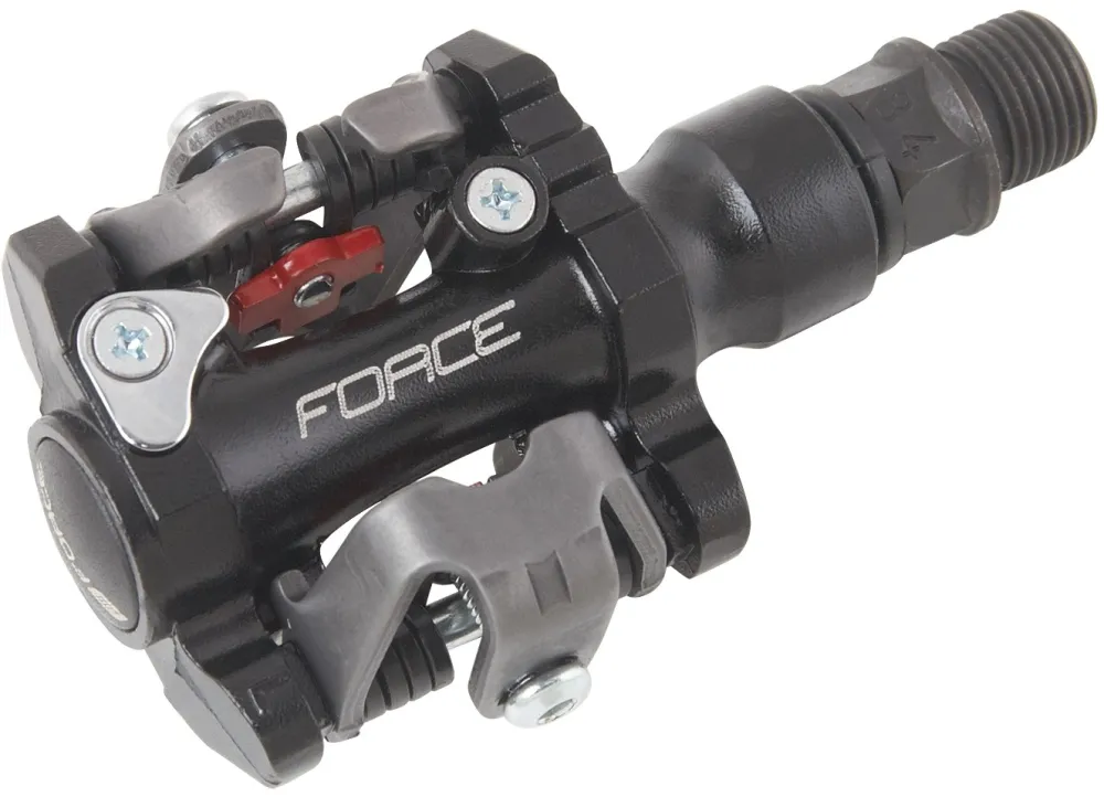Force - pedale MTB SPD - Click SPD - Negru