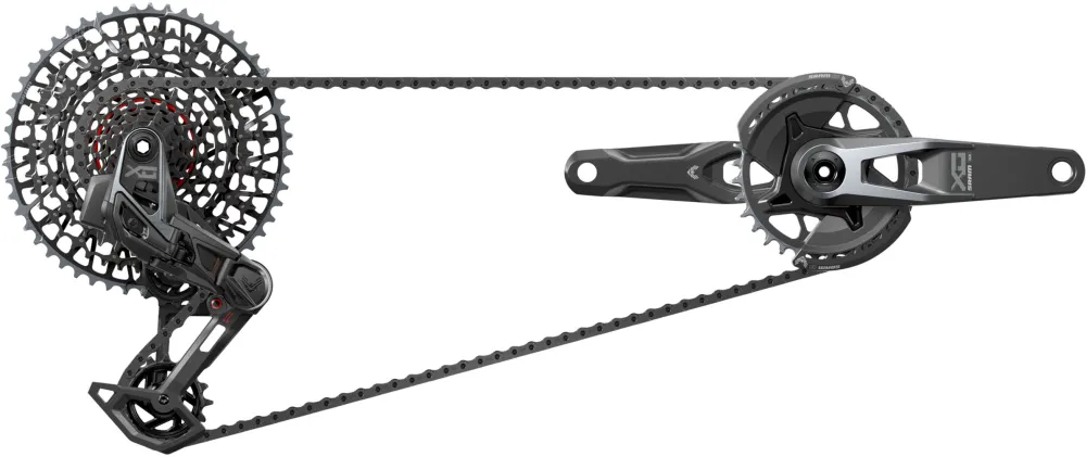 SRAM - transmisie completa - X0 Eagle Transmission Groupset - AXS | T-Type | D1 - 175mm