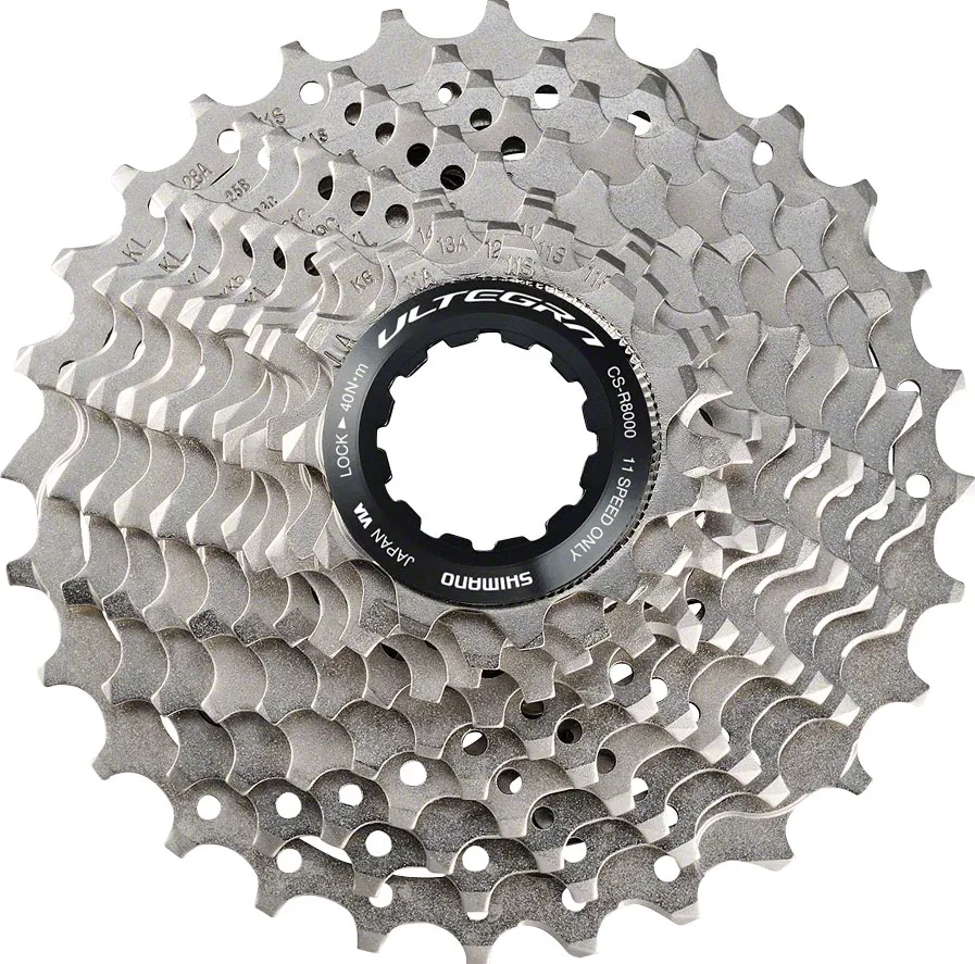 Shimano - caseta pinioane - Ultegra - CS-R8000 - 11 viteze - 11-25T