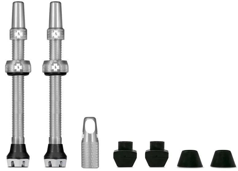 Muc-Off - valve tubeless V2 - argintiu - 44mm