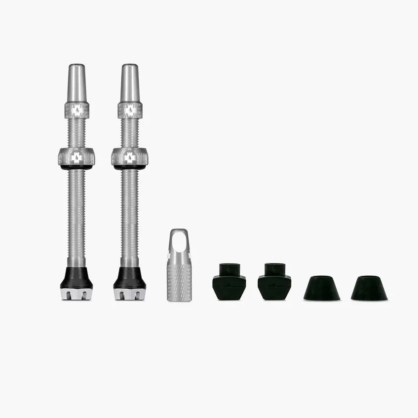 Muc-Off - valve tubeless V2 - argintiu - 60mm