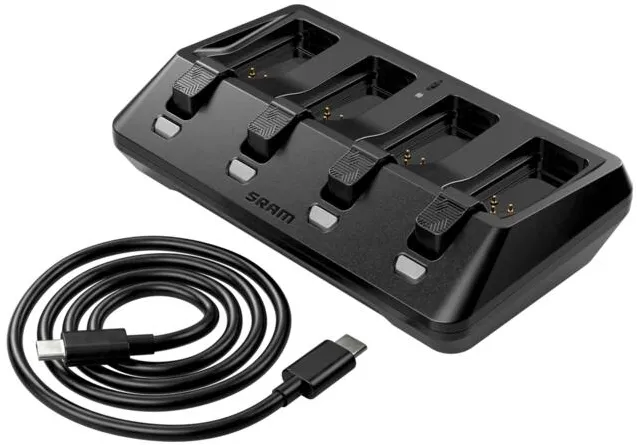 SRAM - incarcator 4 baterii AXS - Battery Charger and Cord