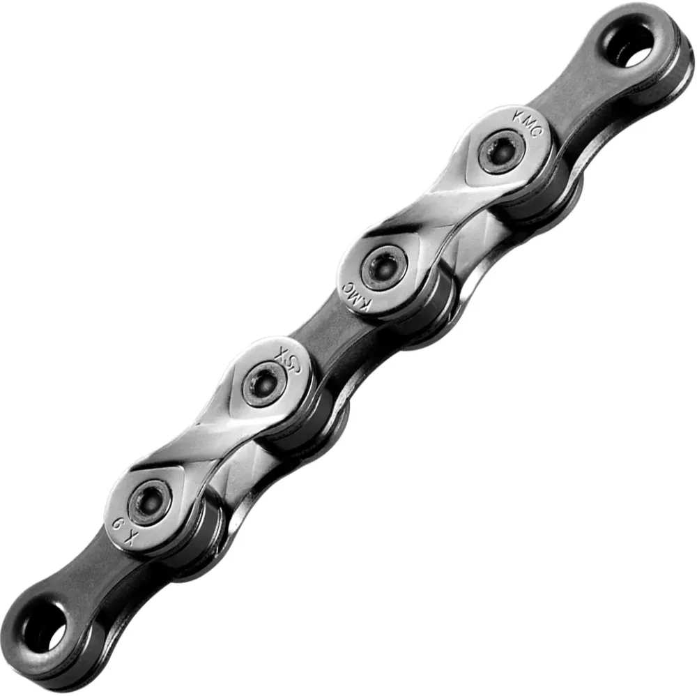 KMC - lant - 9 viteze - X9 - 122 zale - silver/grey