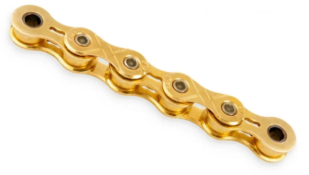 KMC - lant - 1 viteza - X101 - 112 zale - gold