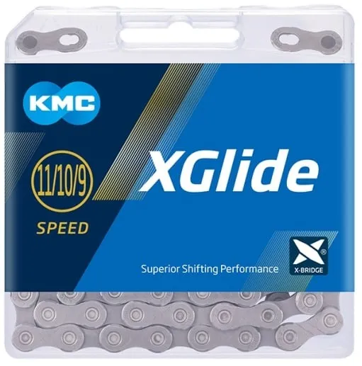 KMC - lant - 9/10/11 viteze - X-Glide Cues EPT Anti-rugina - 118 Zale