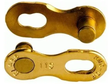 KMC - Za Rapida - Missing Link 11R Ti-N - gold - 11 Viteze