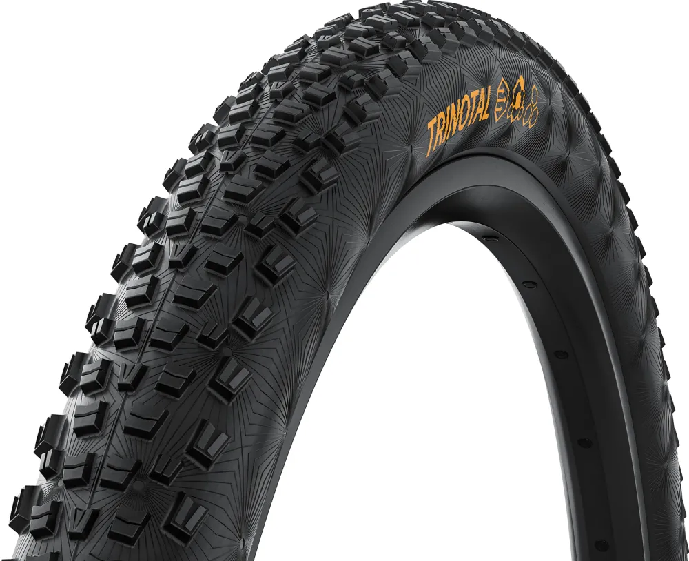 Continental - anvelopa MTB pliabila 29 " - Trinotal Race Grip 55-622 (29 X 2.20) Grip comp, Tubeless Ready - black
