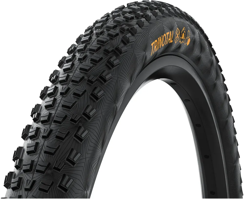 Continental - anvelopa pliabila MTB 29" - Trinotal Trail Rapid 60-622 (29 X 2.40) Rapid comp, Tubeless Ready - black I black