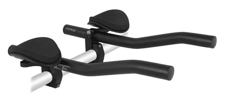 Force - extensie ghidon - Flat aluminiu negru mat