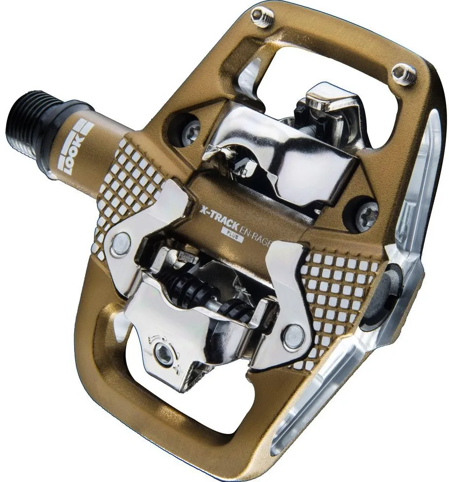 Look - Pedale MTB Enduro X-TRACK EN-RAGE + - bronz