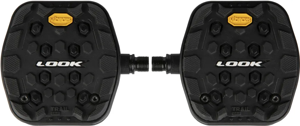 Look - Pedale Outdoor platforma TRAIL GRIP BLACK - negru